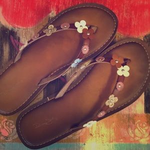 Panama Jack Flip Flops